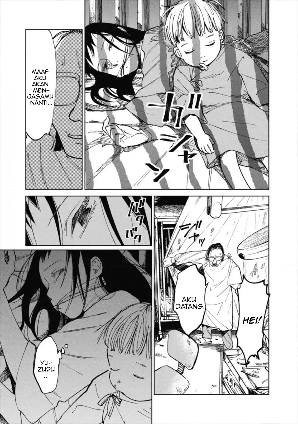Noah of the Blood Sea Chapter 13 - halaman 10