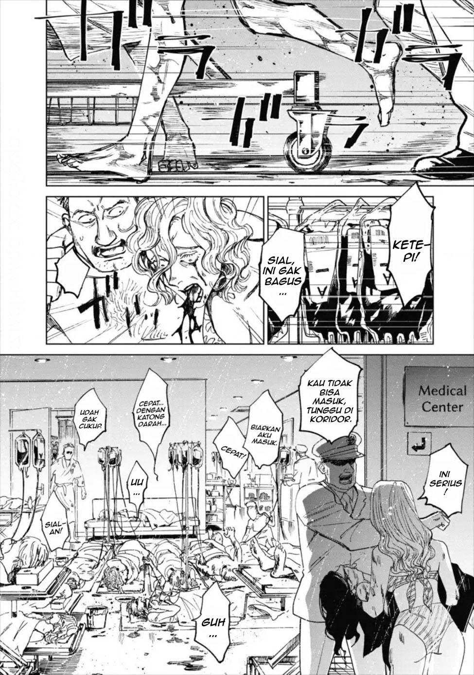Noah of the Blood Sea Chapter 13 - halaman 11