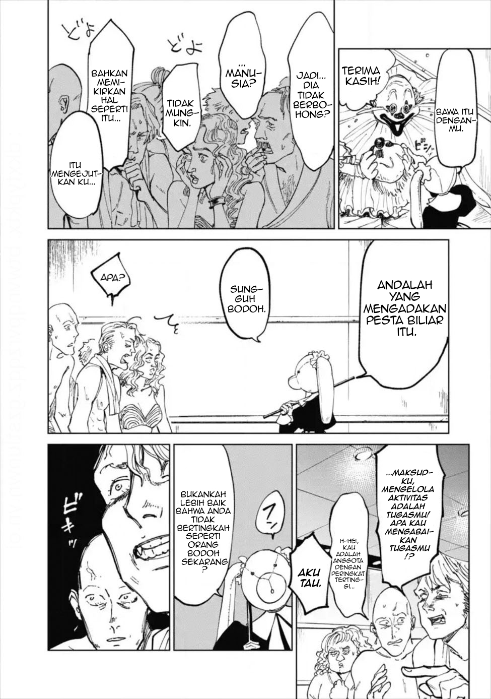 Noah of the Blood Sea Chapter 13 - halaman 15