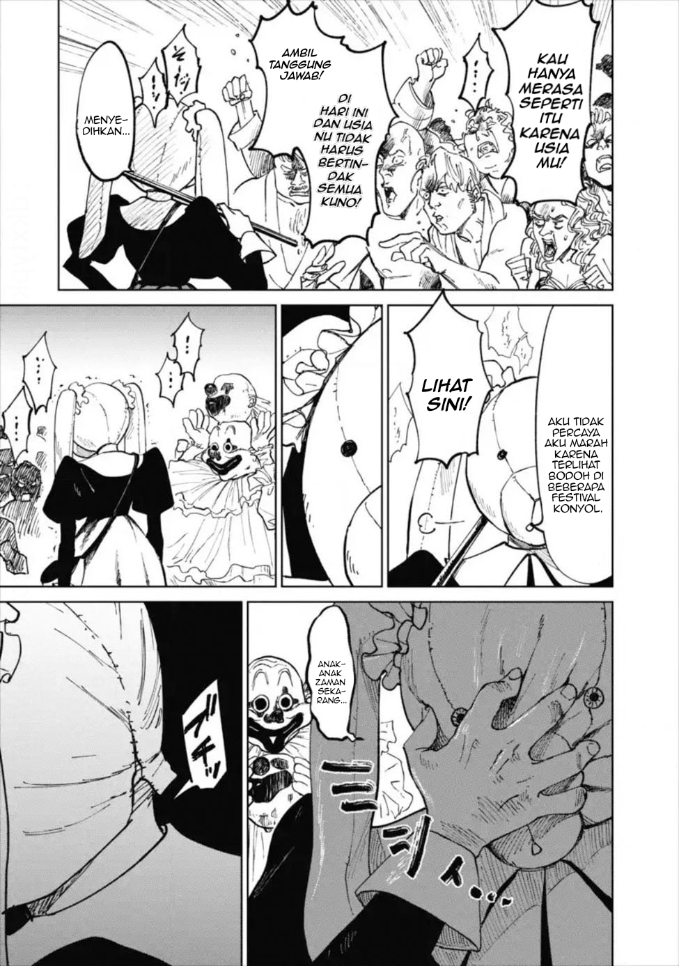 Noah of the Blood Sea Chapter 13 - halaman 16