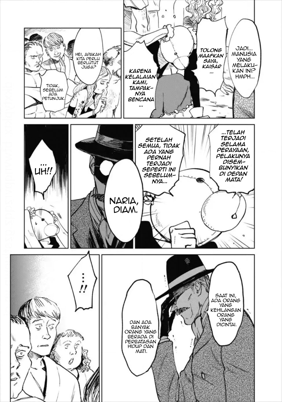 Noah of the Blood Sea Chapter 13 - halaman 18