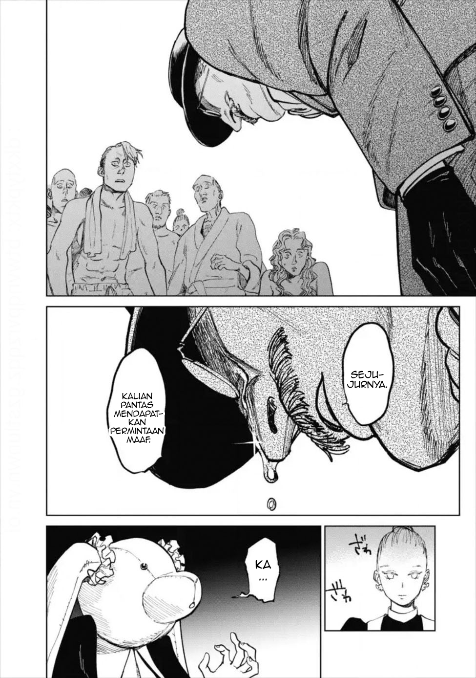 Noah of the Blood Sea Chapter 13 - halaman 19