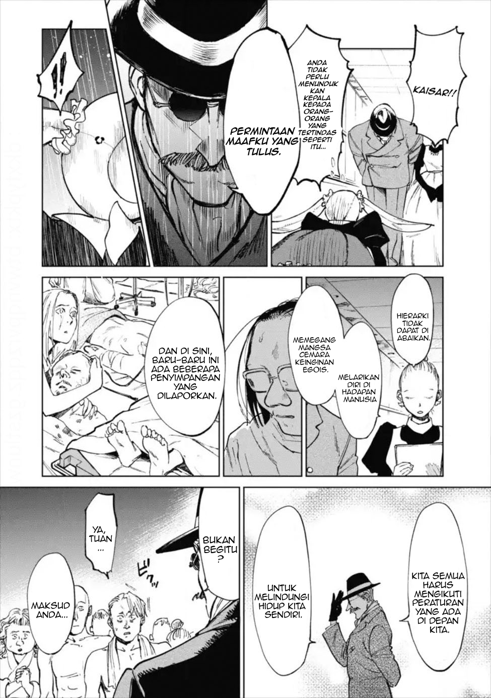 Noah of the Blood Sea Chapter 13 - halaman 20