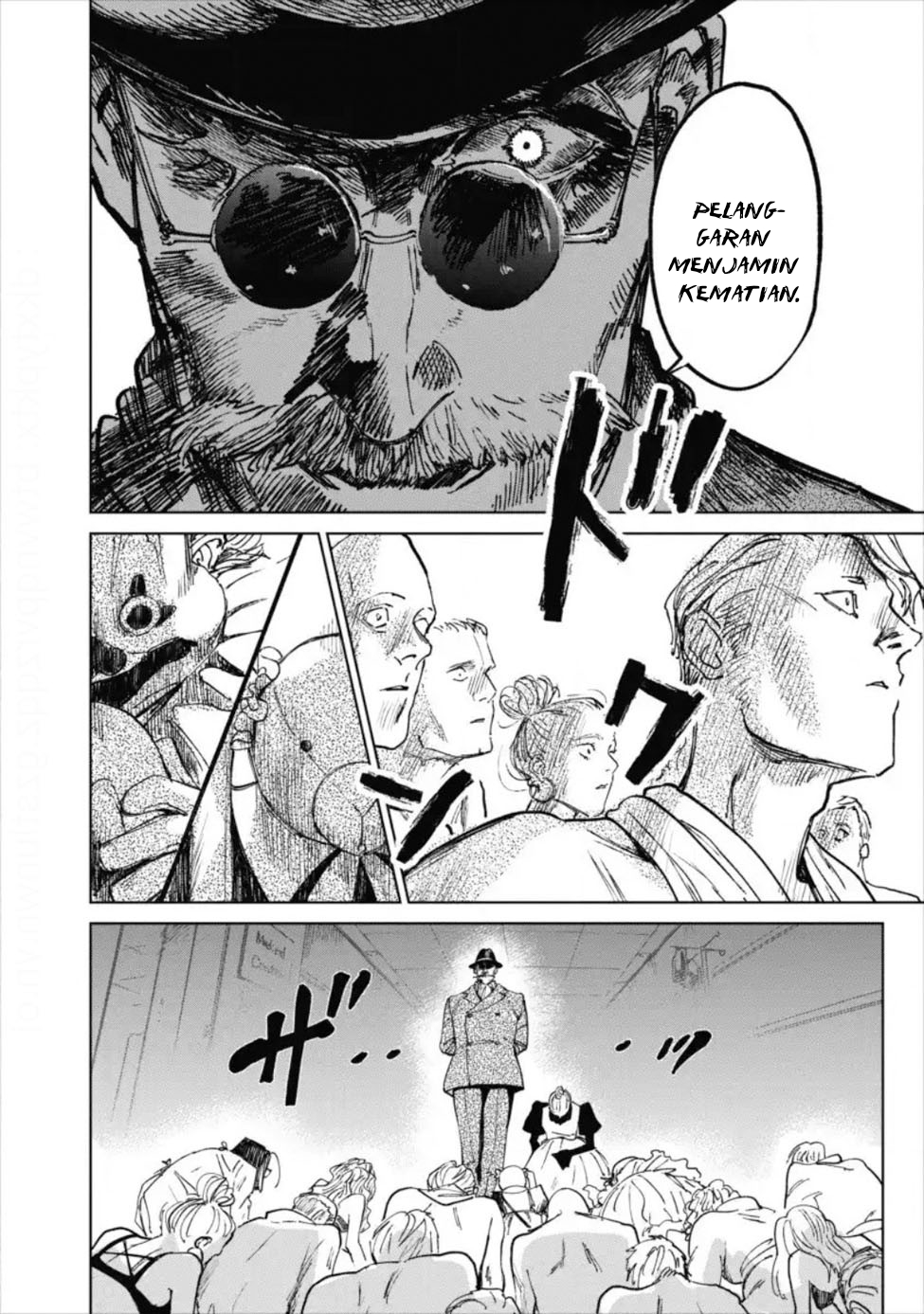 Noah of the Blood Sea Chapter 13 - halaman 21