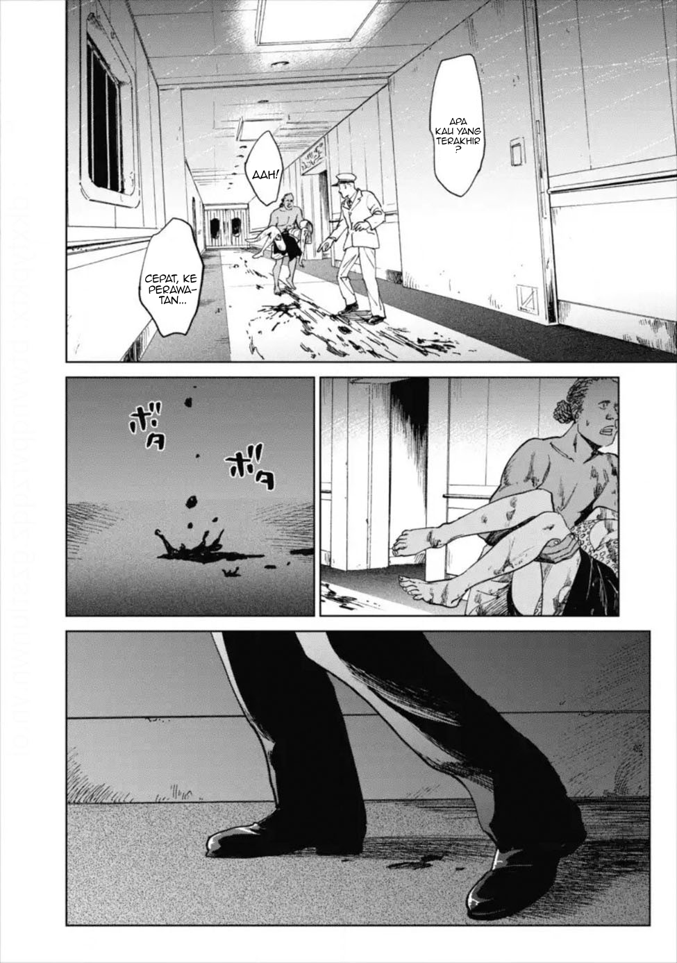 Noah of the Blood Sea Chapter 13 - halaman 23