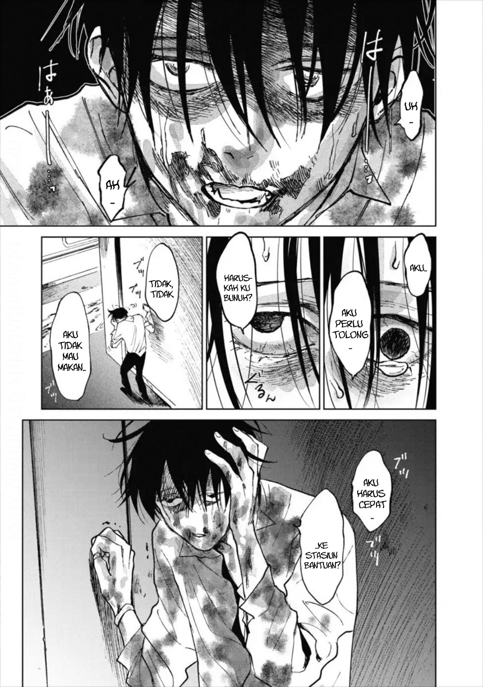 Noah of the Blood Sea Chapter 13 - halaman 24
