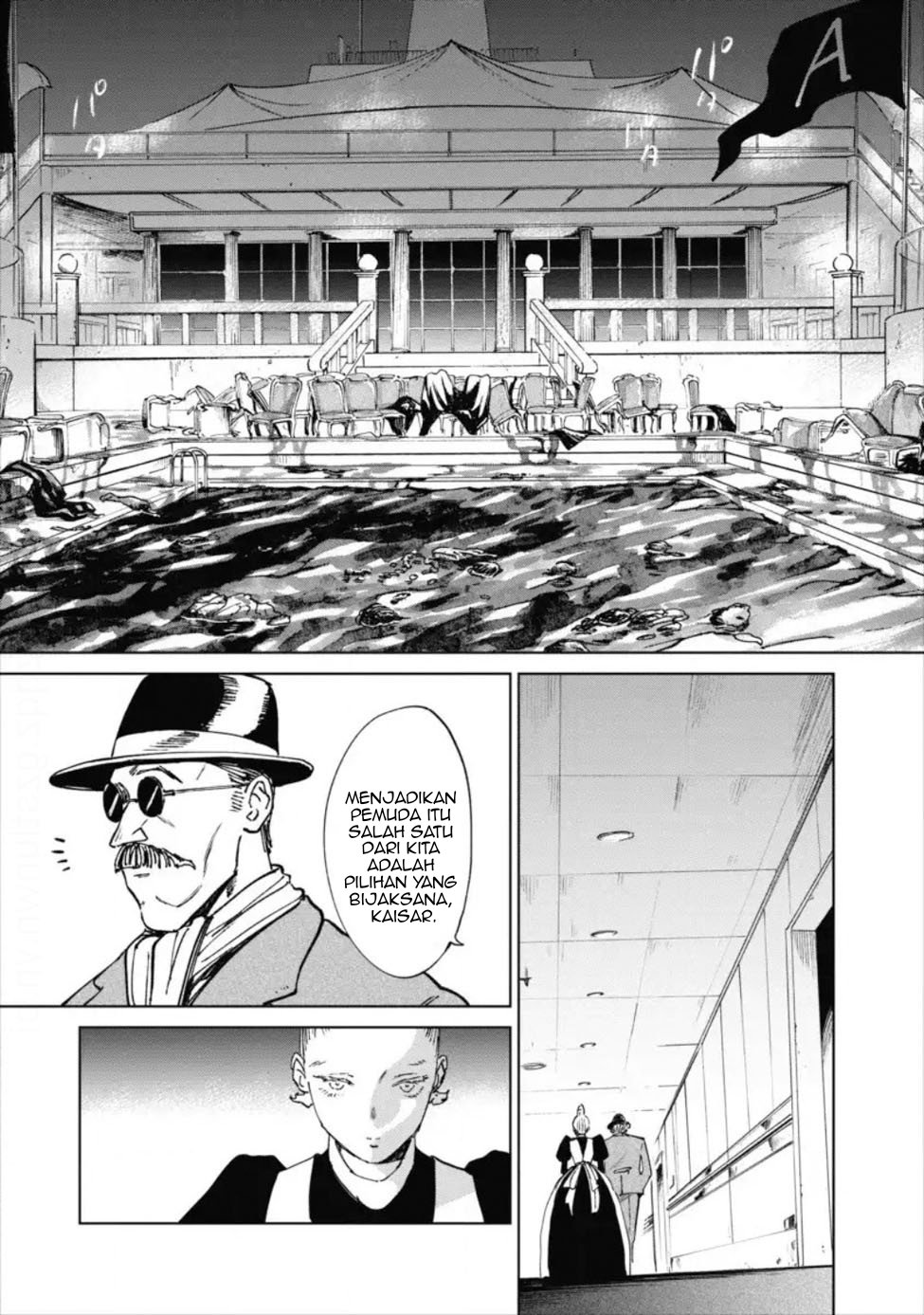 Noah of the Blood Sea Chapter 13 - halaman 4