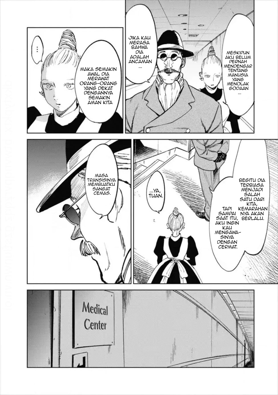 Noah of the Blood Sea Chapter 13 - halaman 5