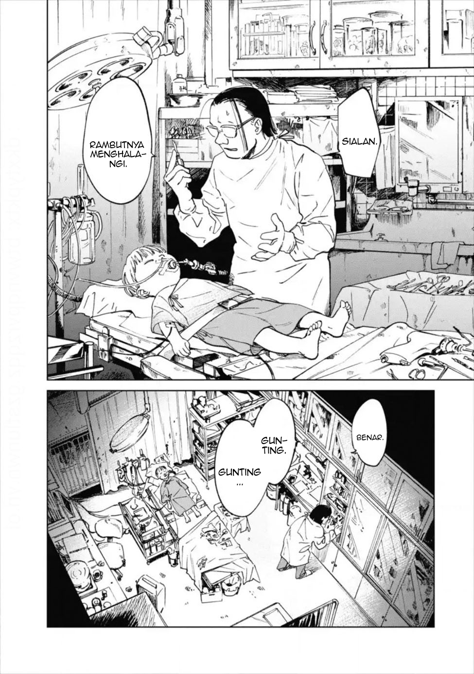 Noah of the Blood Sea Chapter 13 - halaman 7