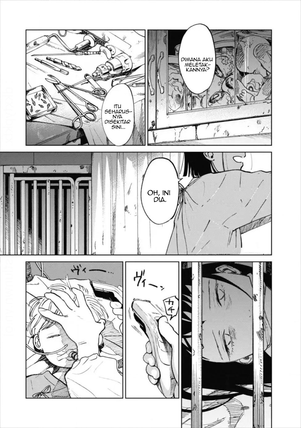 Noah of the Blood Sea Chapter 13 - halaman 8