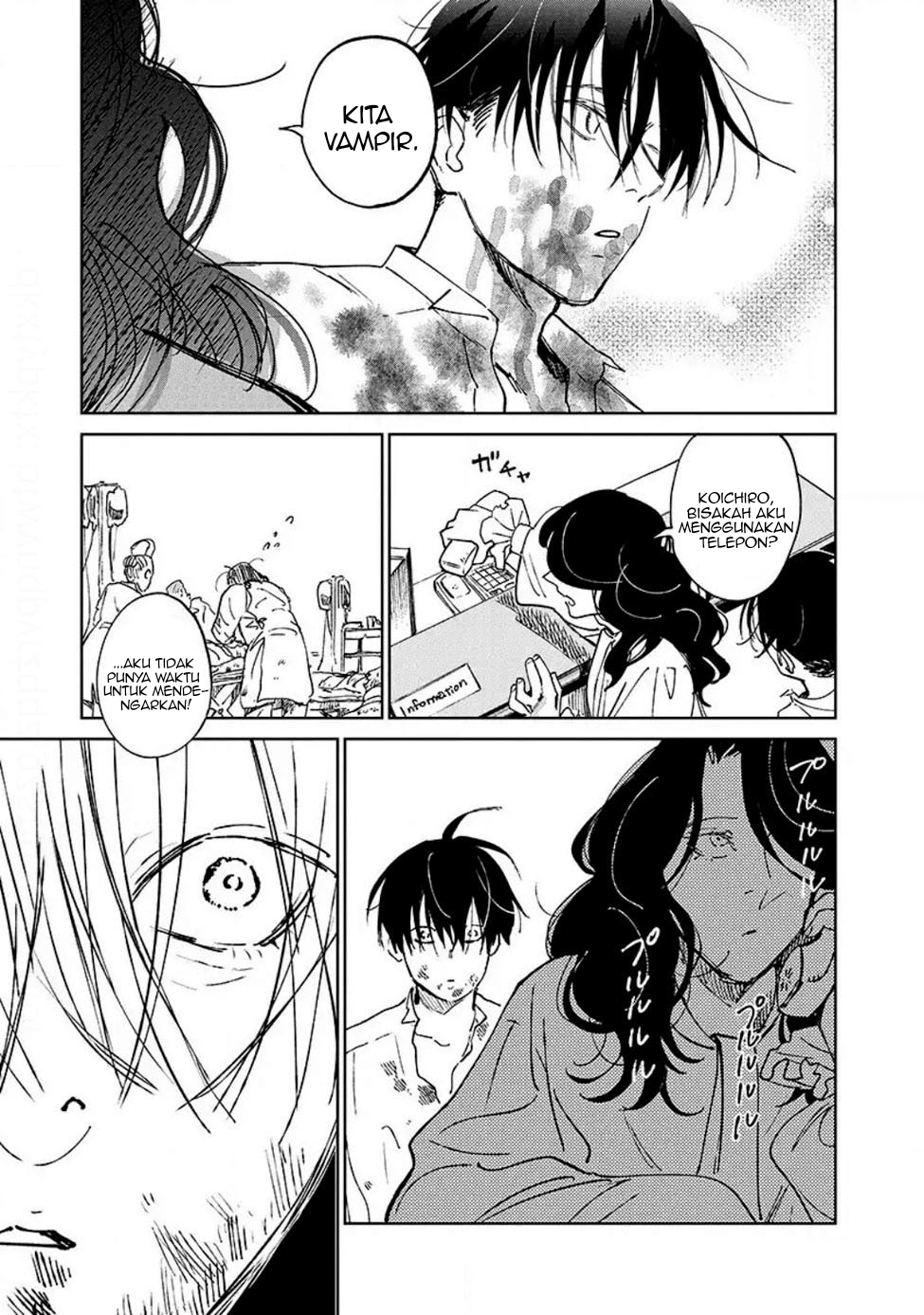 Noah of the Blood Sea Chapter 14 - halaman 10