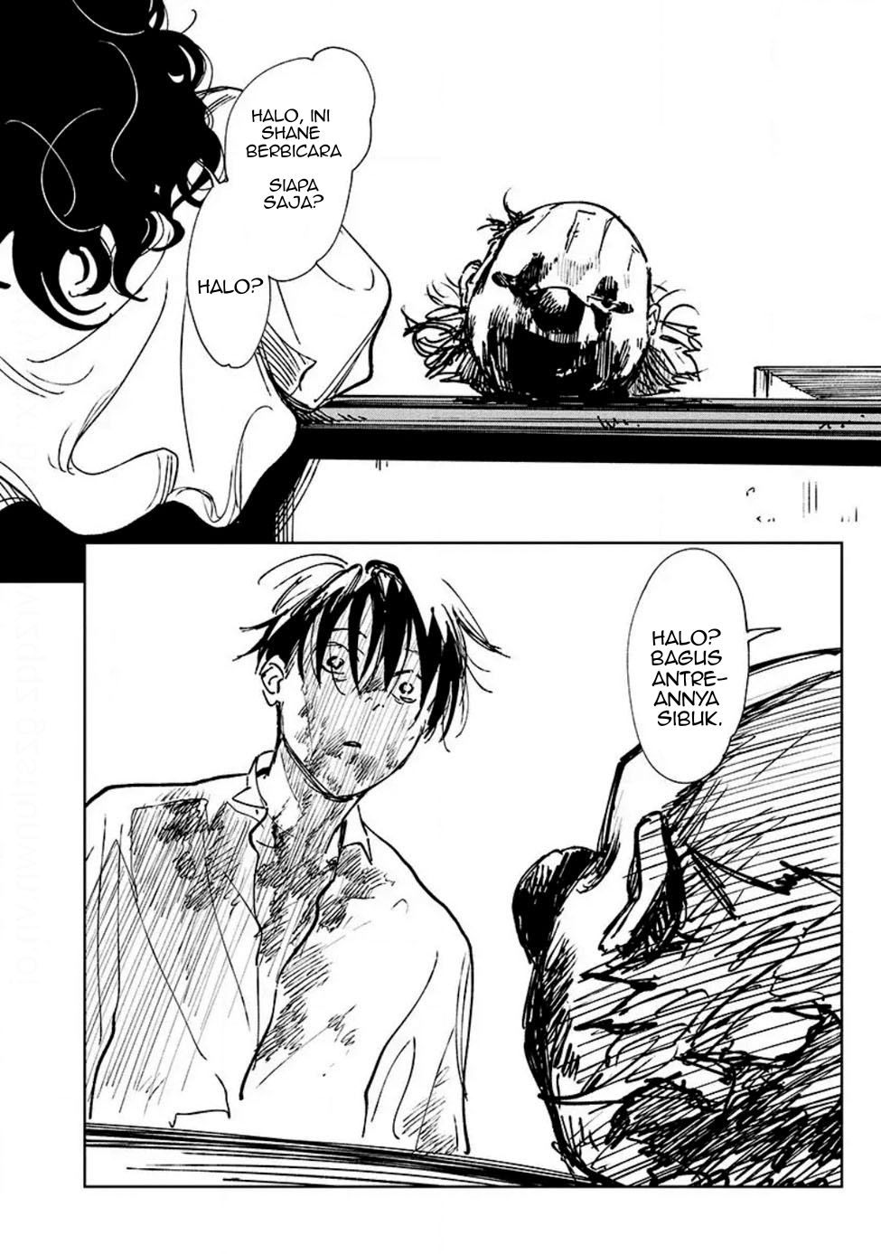 Noah of the Blood Sea Chapter 14 - halaman 11