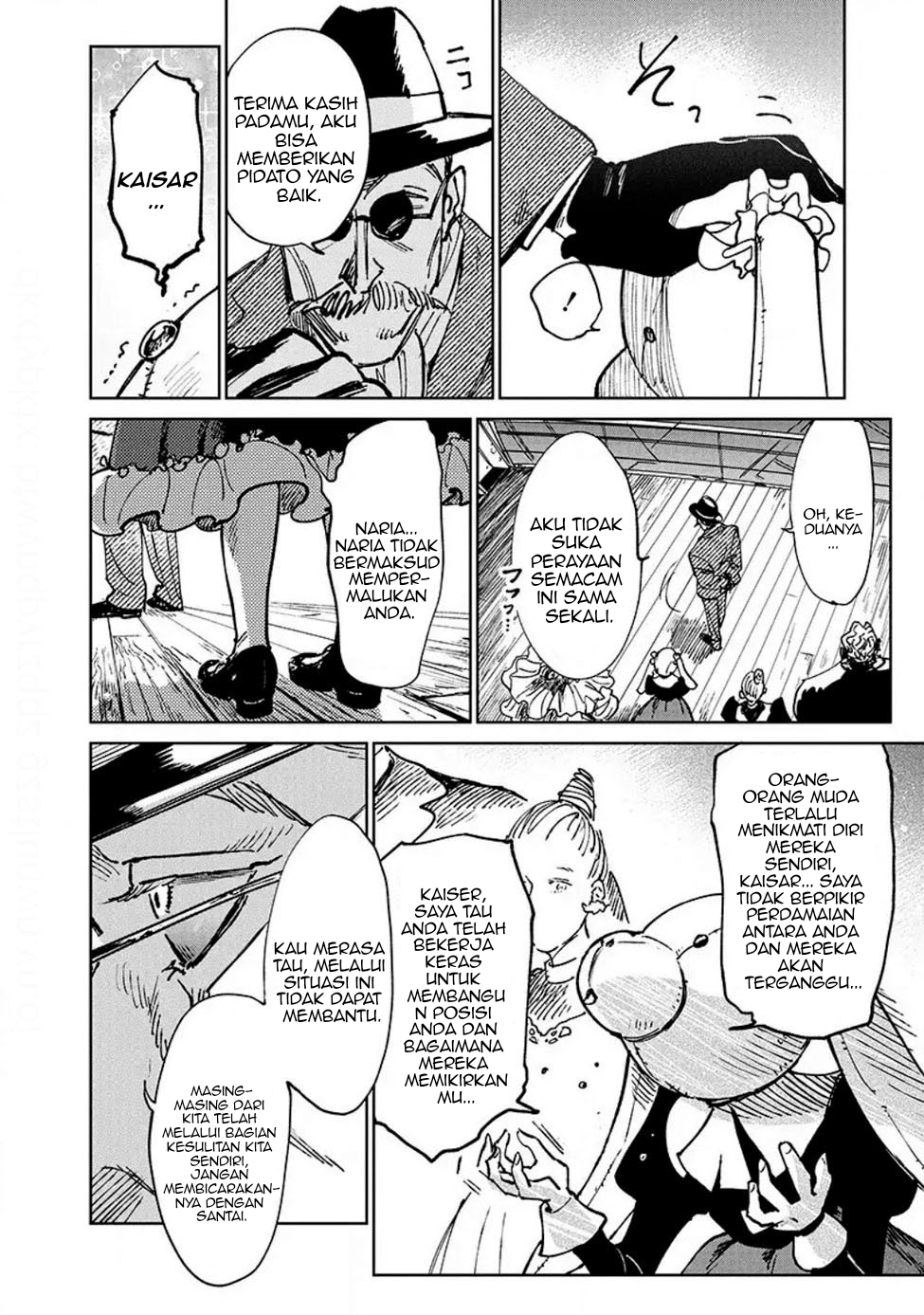 Noah of the Blood Sea Chapter 14 - halaman 13