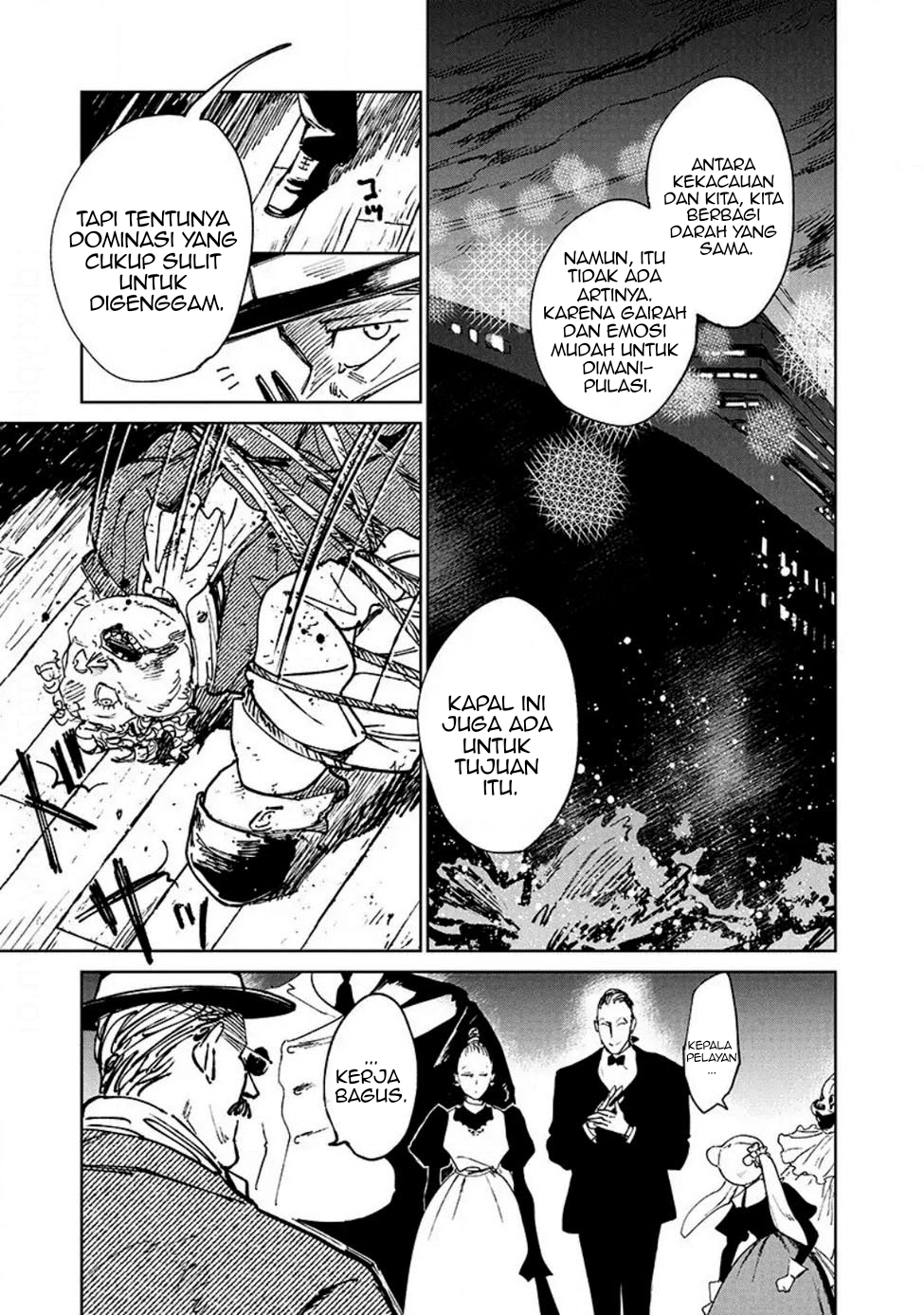 Noah of the Blood Sea Chapter 14 - halaman 14