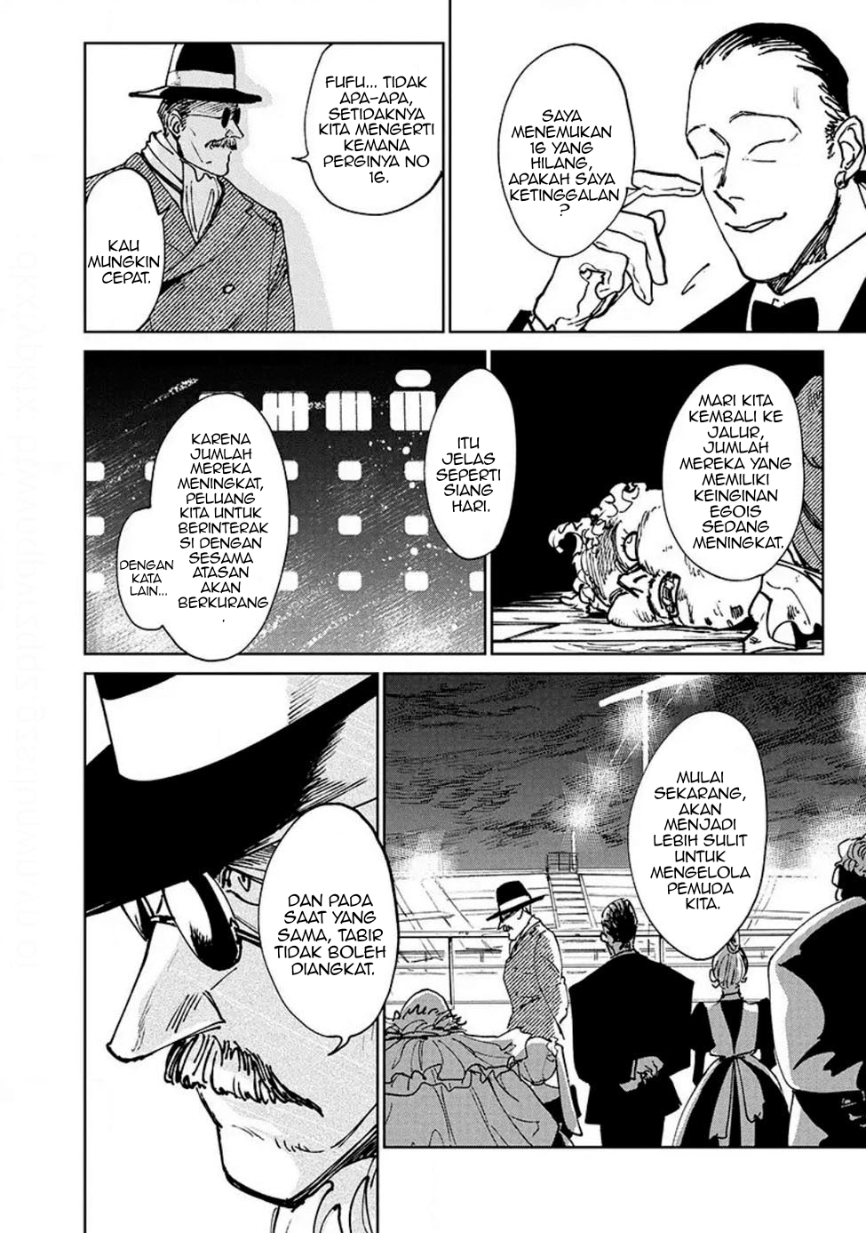 Noah of the Blood Sea Chapter 14 - halaman 15