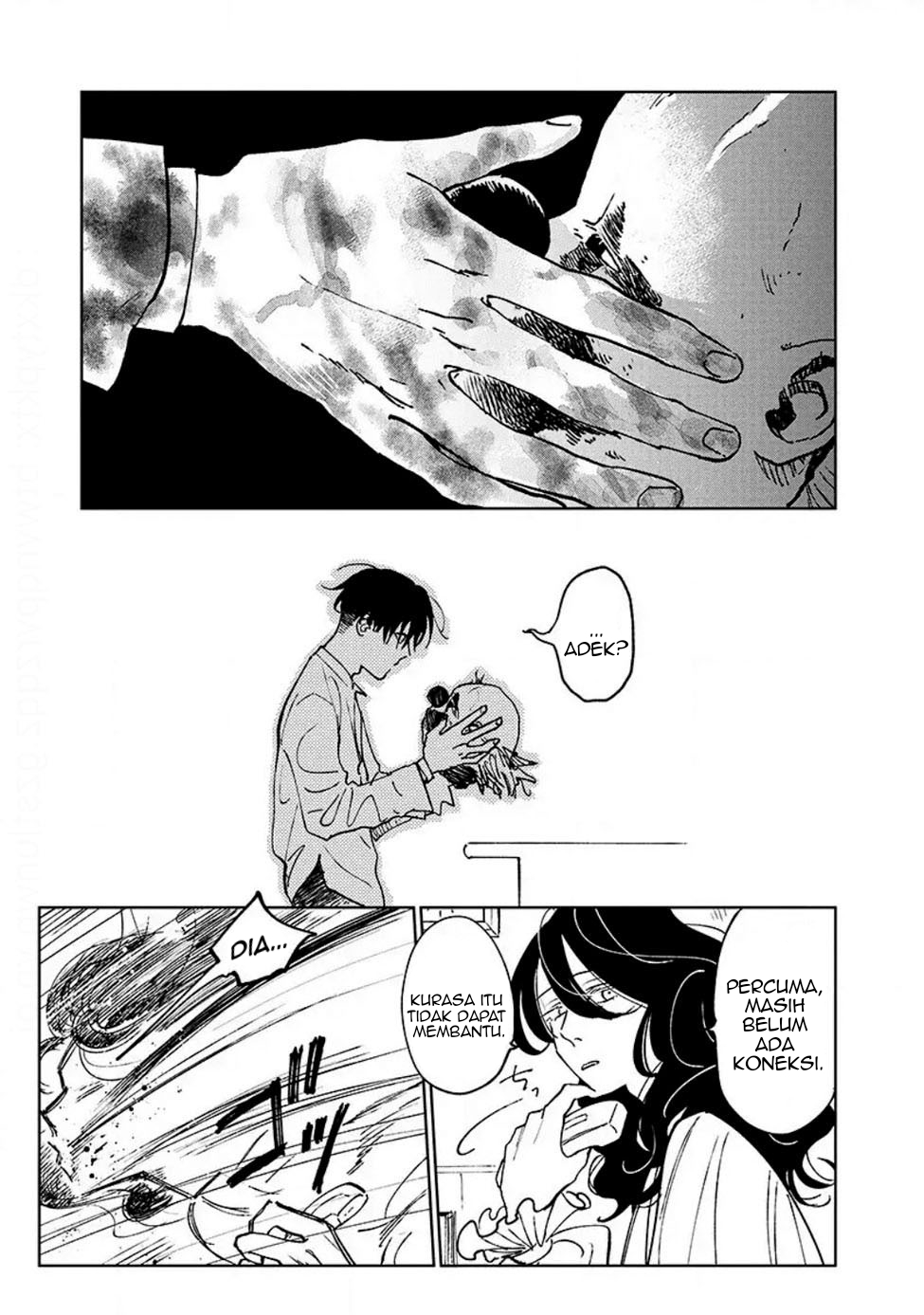 Noah of the Blood Sea Chapter 14 - halaman 18