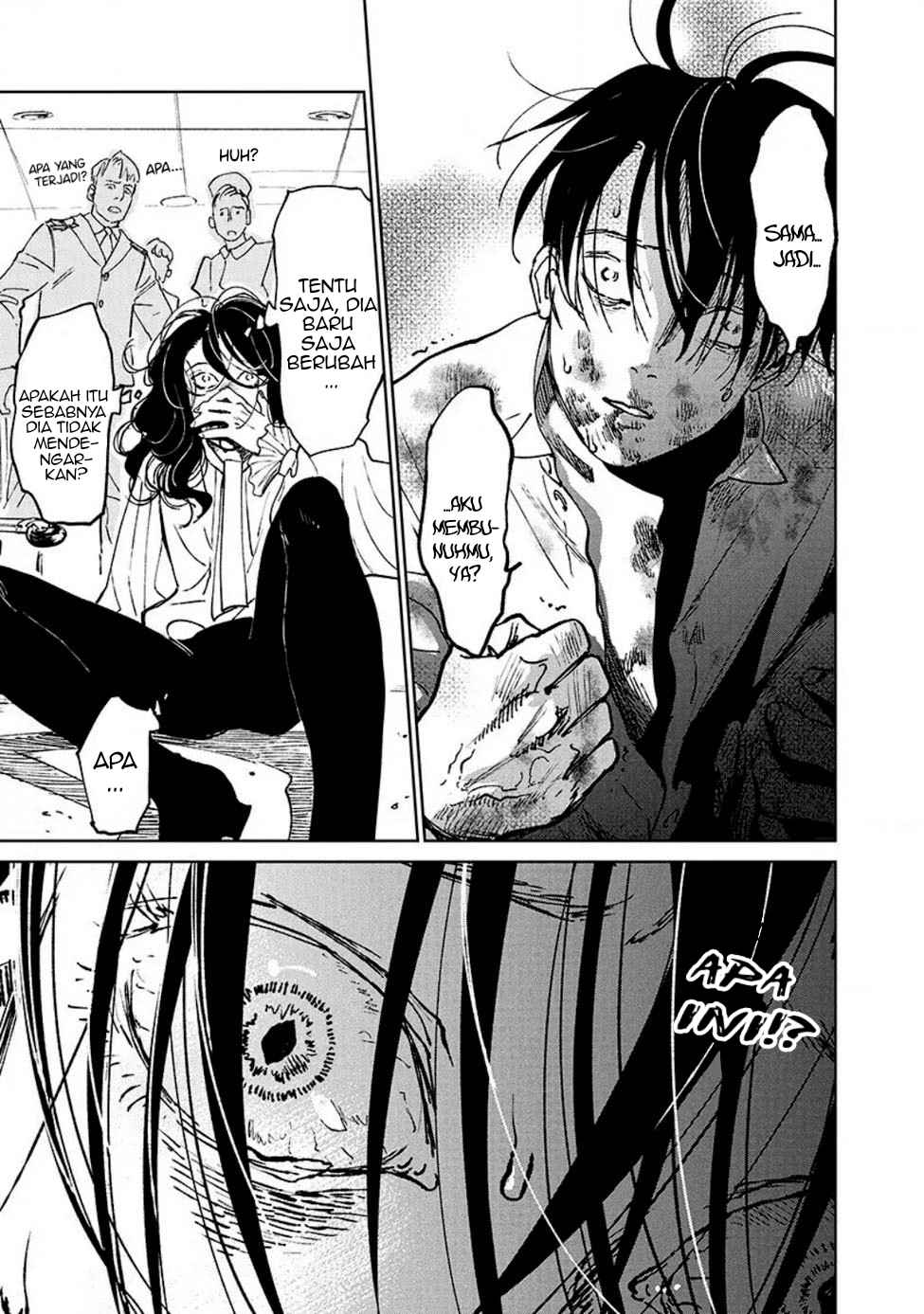 Noah of the Blood Sea Chapter 14 - halaman 20