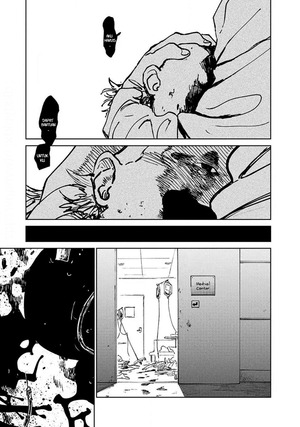Noah of the Blood Sea Chapter 14 - halaman 22