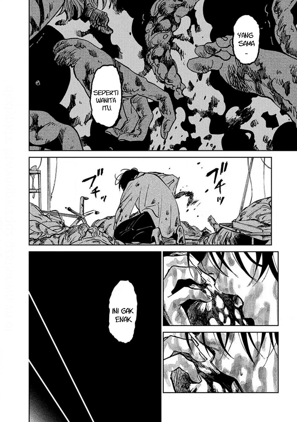 Noah of the Blood Sea Chapter 14 - halaman 23