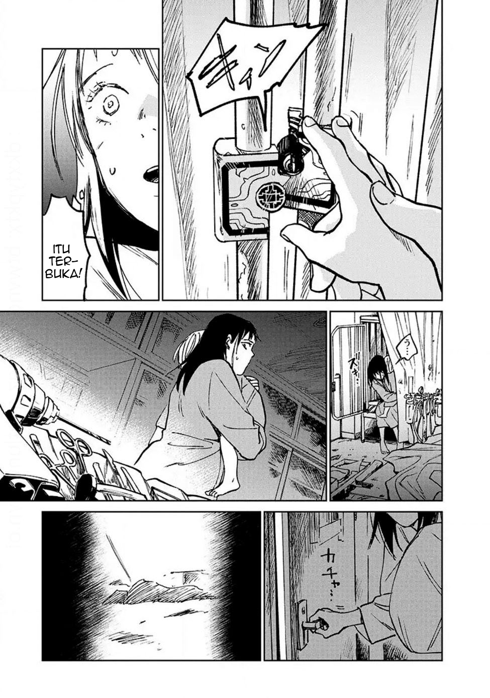 Noah of the Blood Sea Chapter 14 - halaman 26