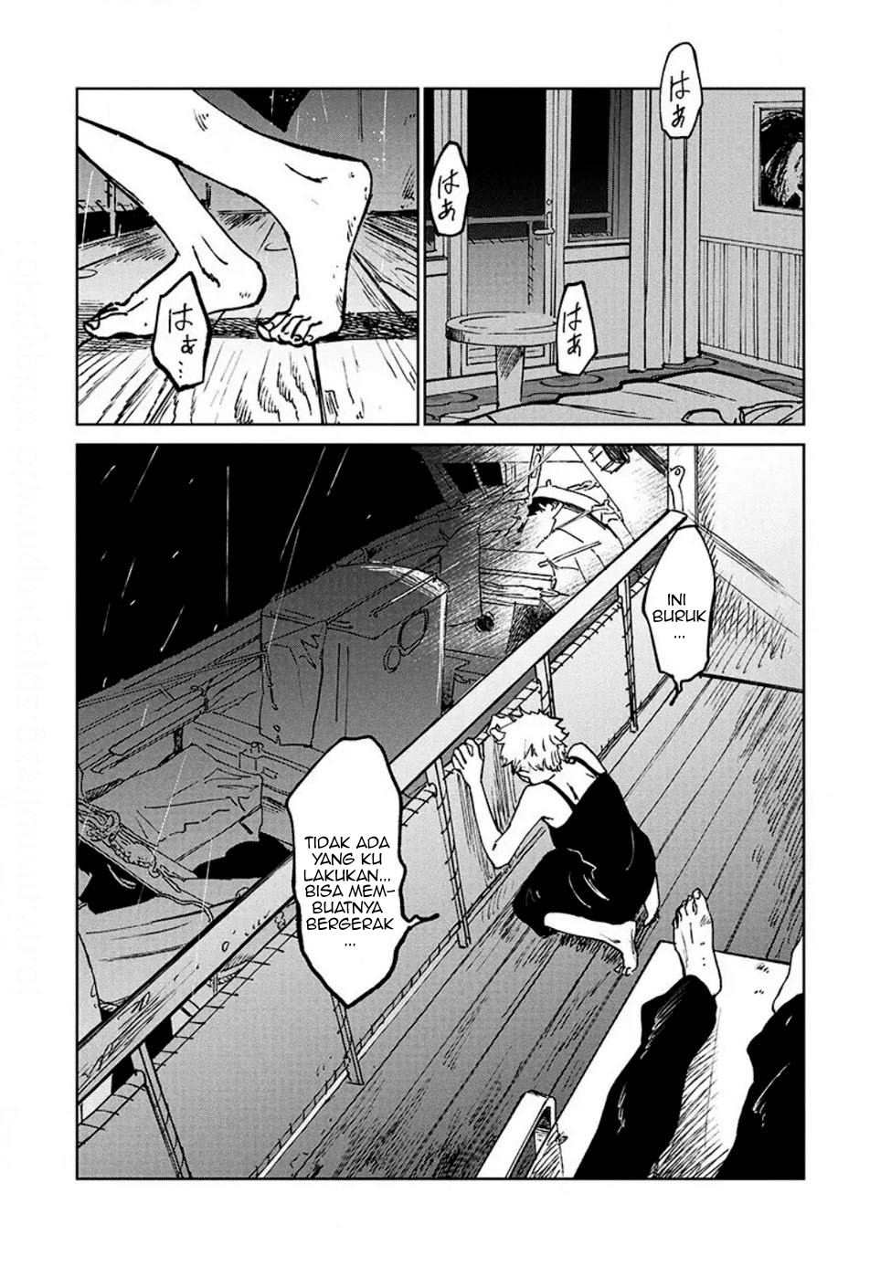 Noah of the Blood Sea Chapter 14 - halaman 29