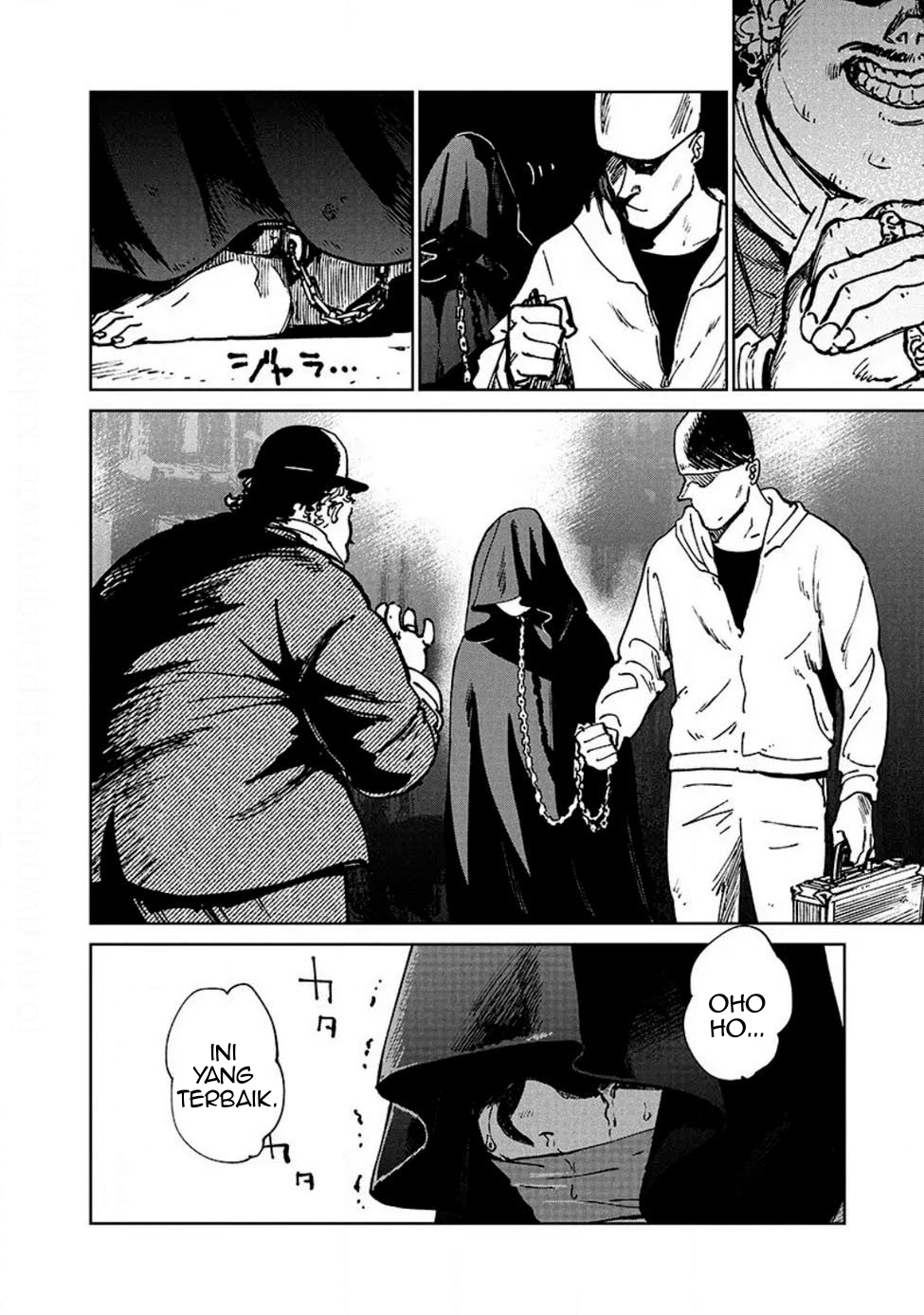 Noah of the Blood Sea Chapter 14 - halaman 3