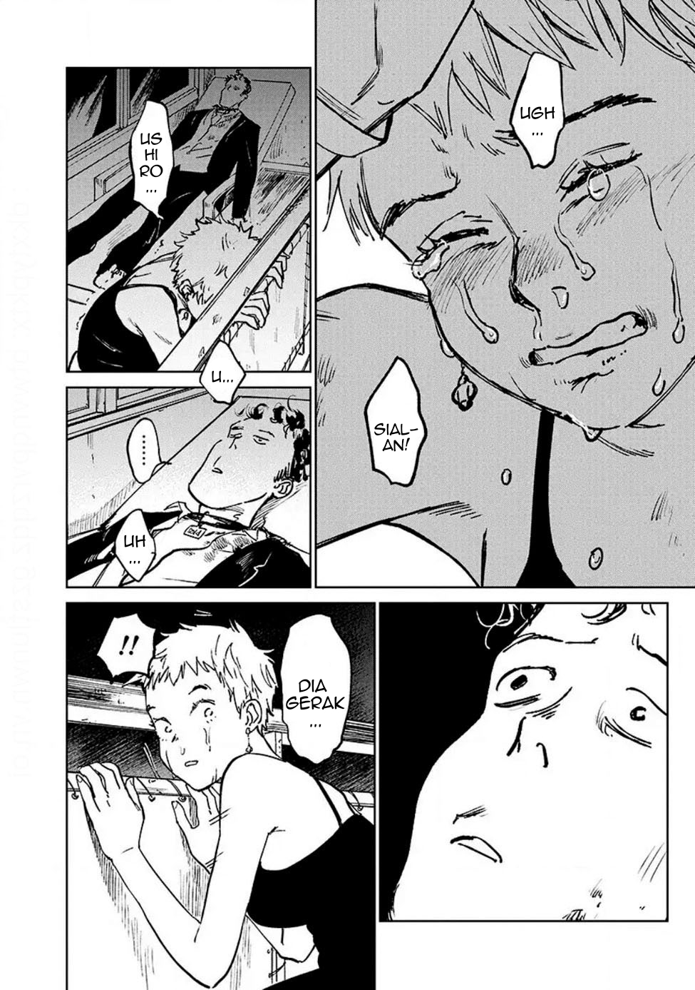 Noah of the Blood Sea Chapter 14 - halaman 30