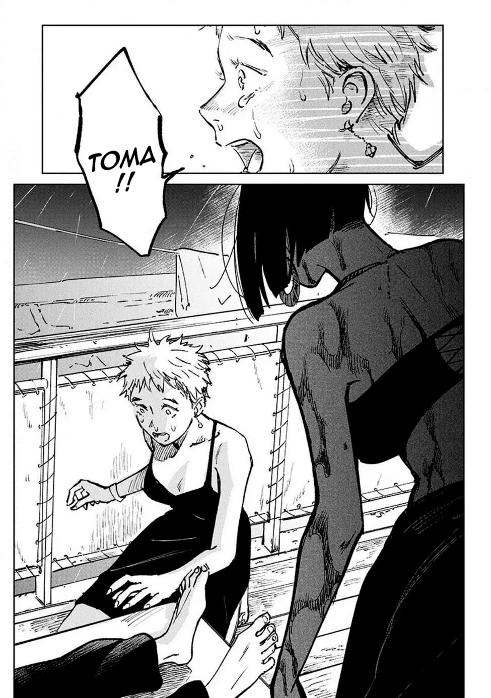 Noah of the Blood Sea Chapter 14 - halaman 31