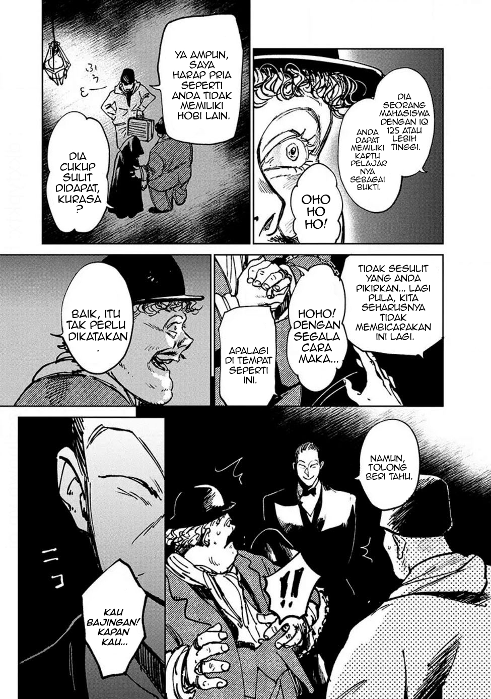Noah of the Blood Sea Chapter 14 - halaman 4