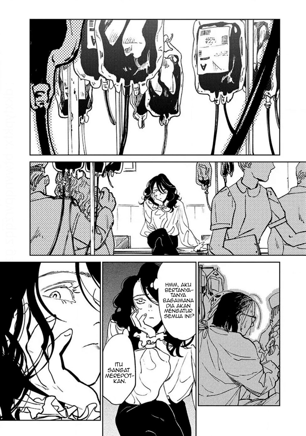 Noah of the Blood Sea Chapter 14 - halaman 5