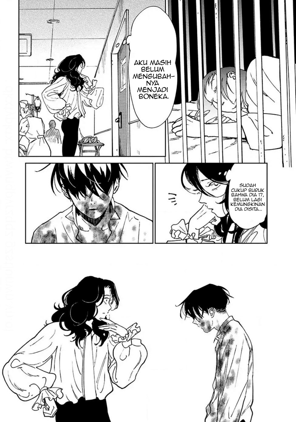 Noah of the Blood Sea Chapter 14 - halaman 6