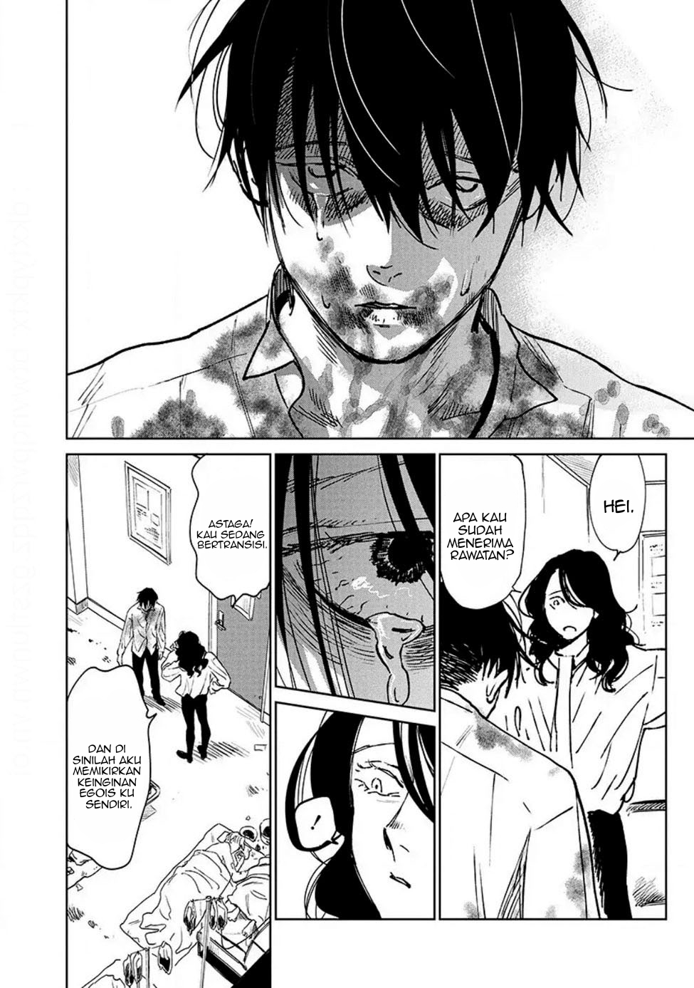Noah of the Blood Sea Chapter 14 - halaman 7