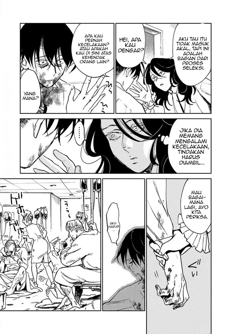 Noah of the Blood Sea Chapter 14 - halaman 8