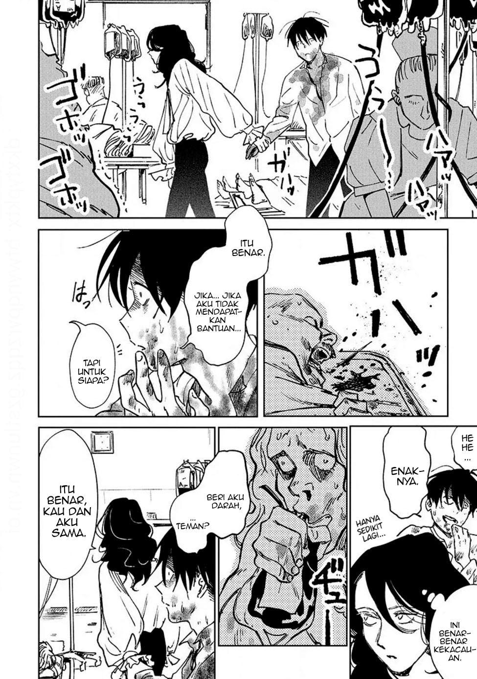 Noah of the Blood Sea Chapter 14 - halaman 9