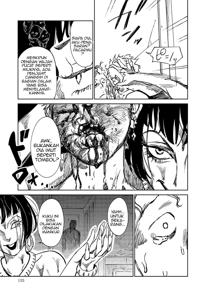 Noah of the Blood Sea Chapter 15 - halaman 11