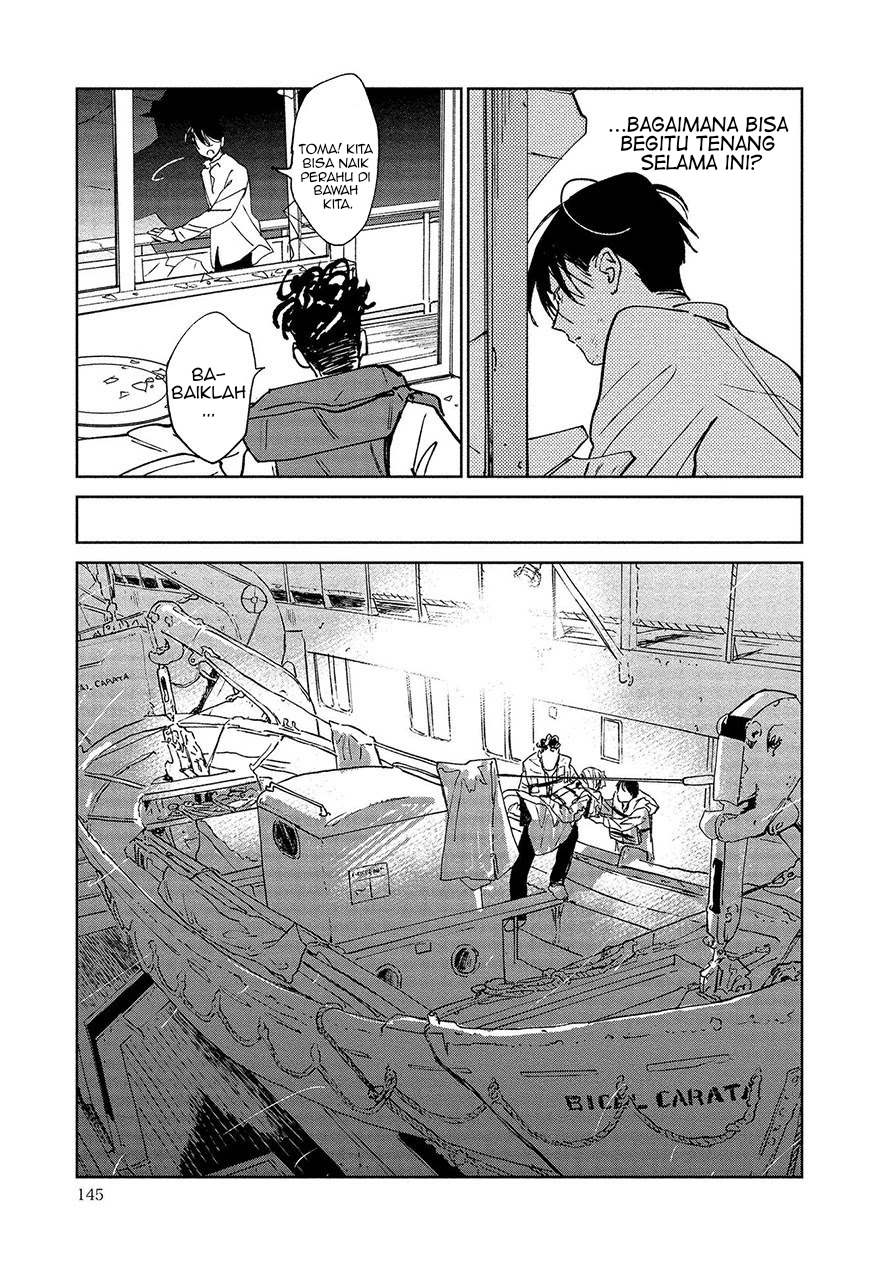 Noah of the Blood Sea Chapter 15 - halaman 21