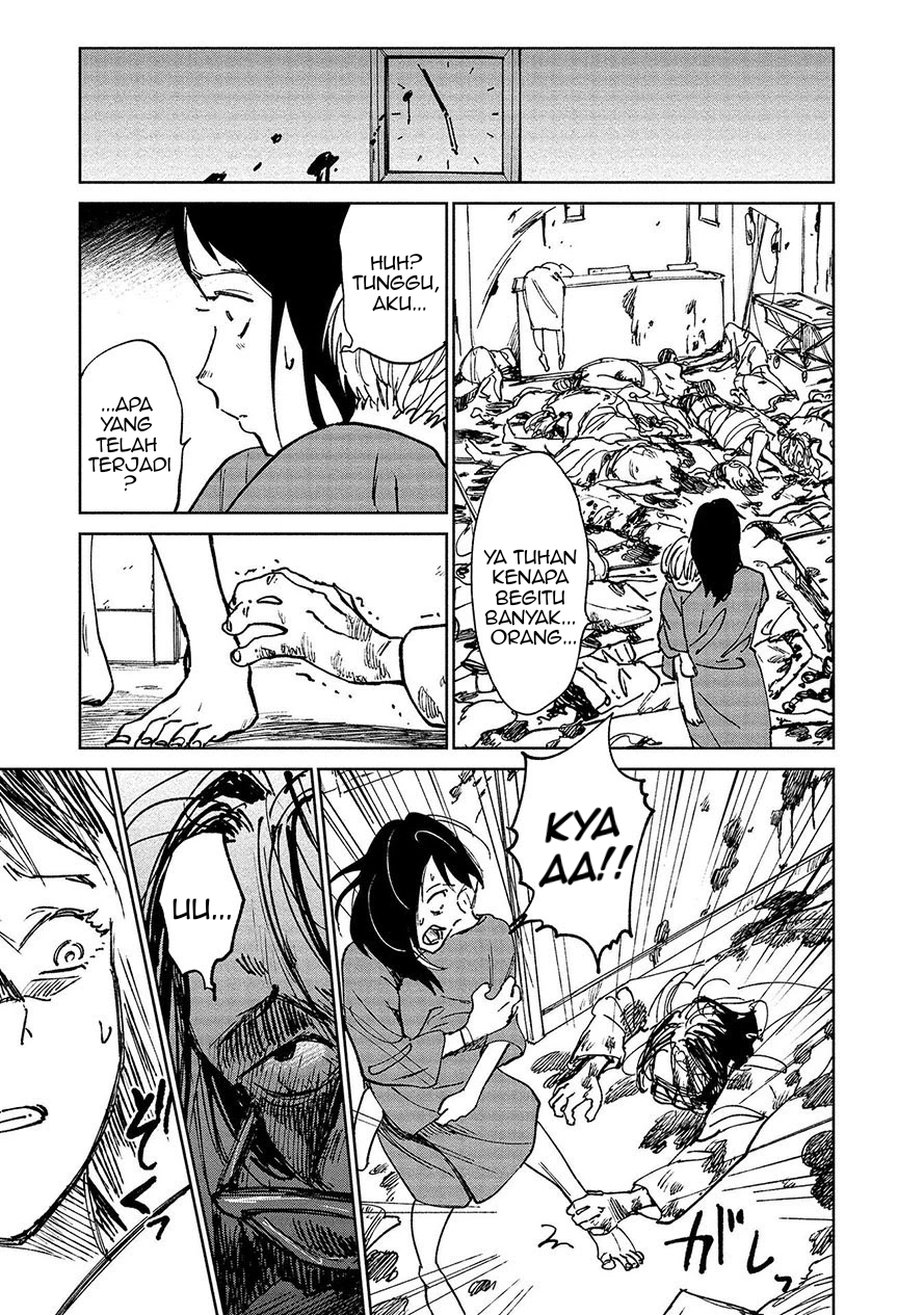 Noah of the Blood Sea Chapter 15 - halaman 23