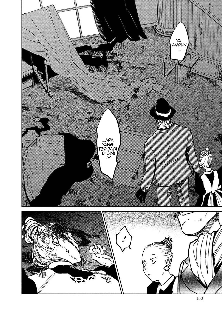 Noah of the Blood Sea Chapter 15 - halaman 26