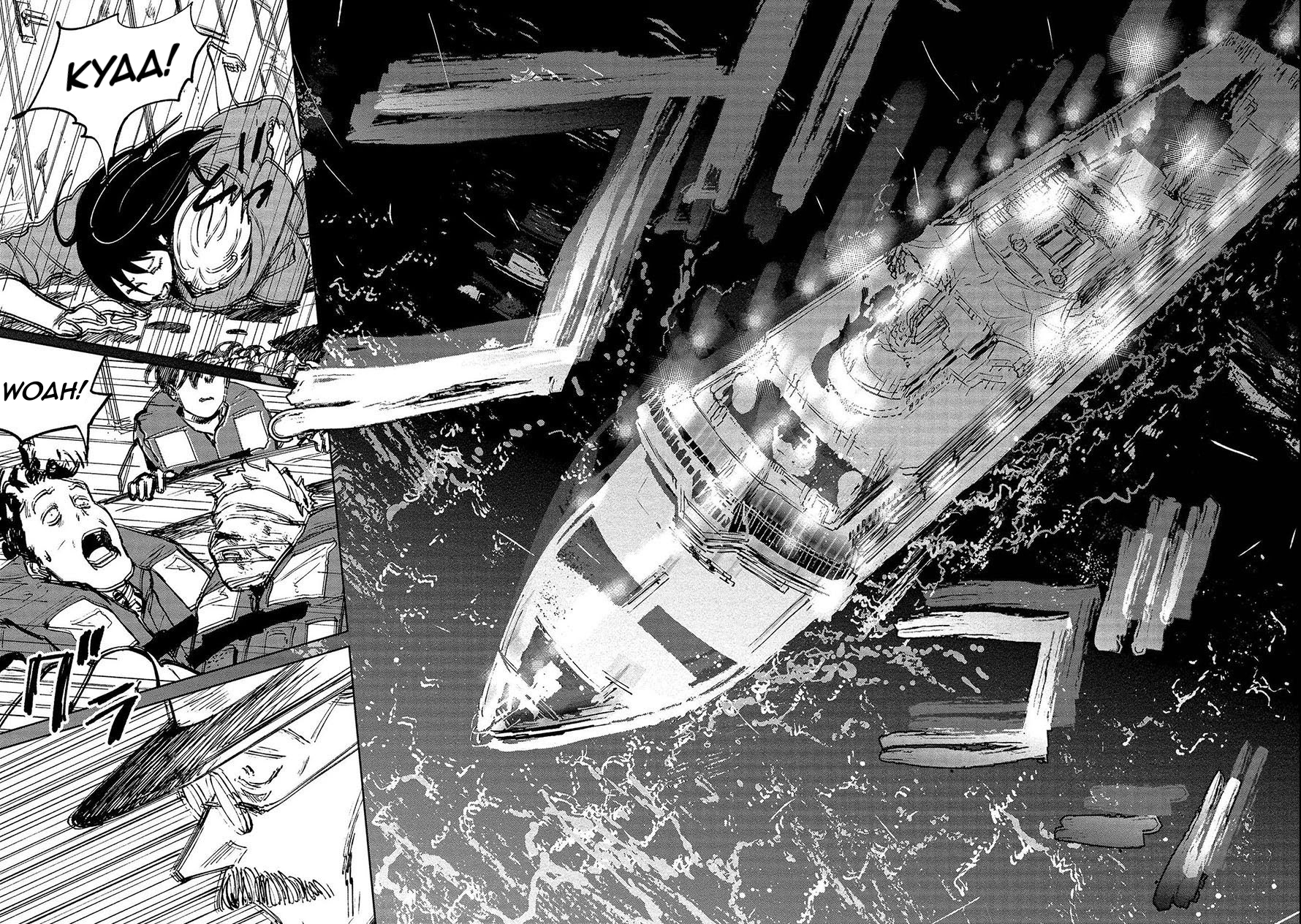 Noah of the Blood Sea Chapter 15 - halaman 32