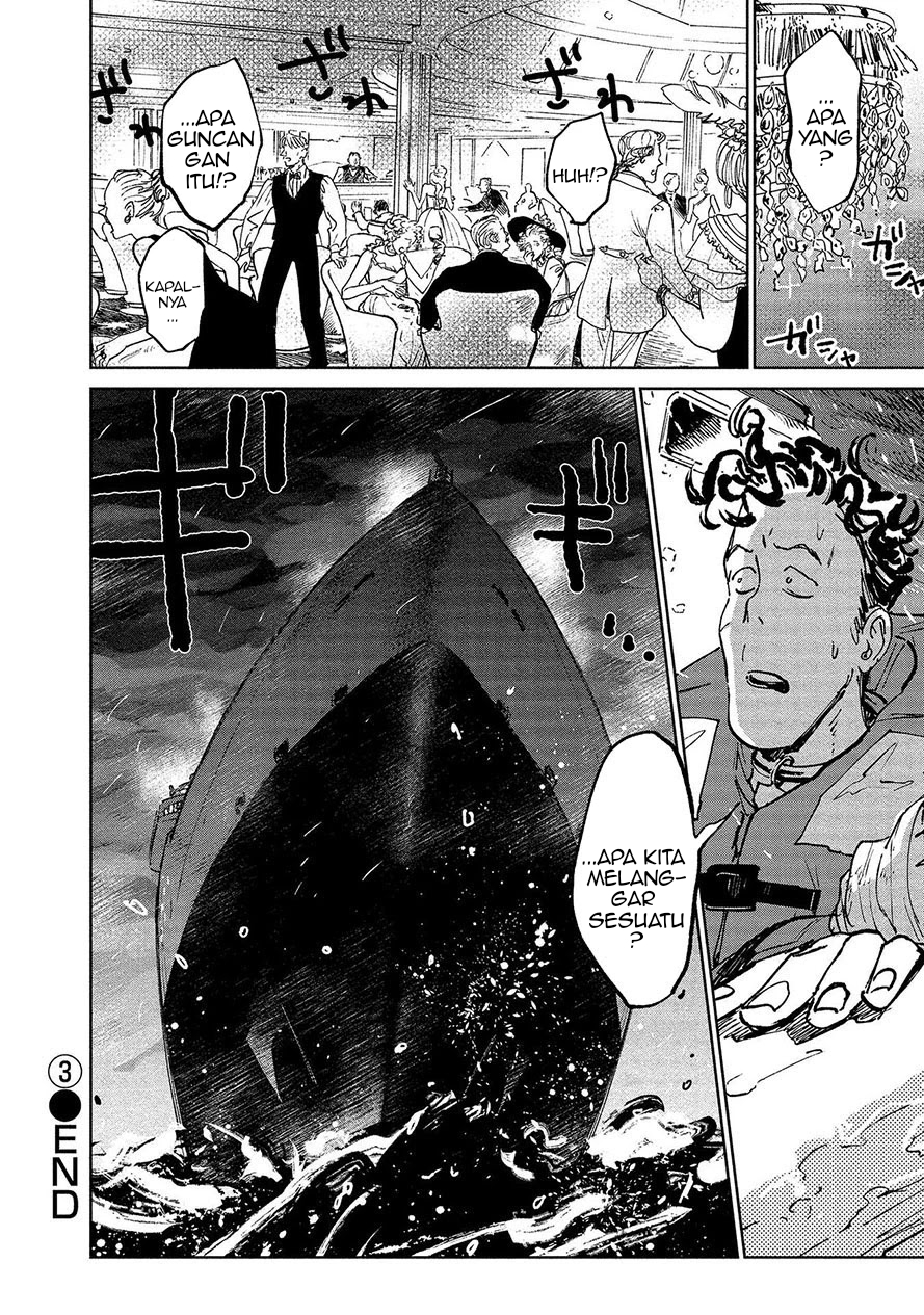 Noah of the Blood Sea Chapter 15 - halaman 33