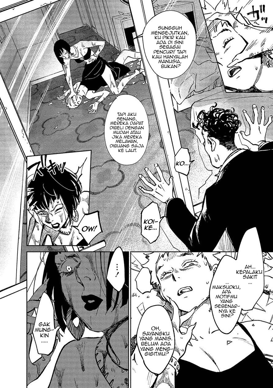 Noah of the Blood Sea Chapter 15 - halaman 6