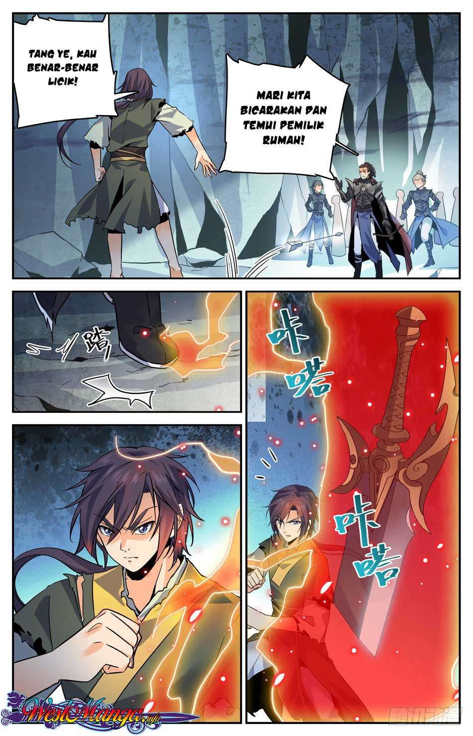 Noah of the Blood Sea Chapter 16 - halaman 2