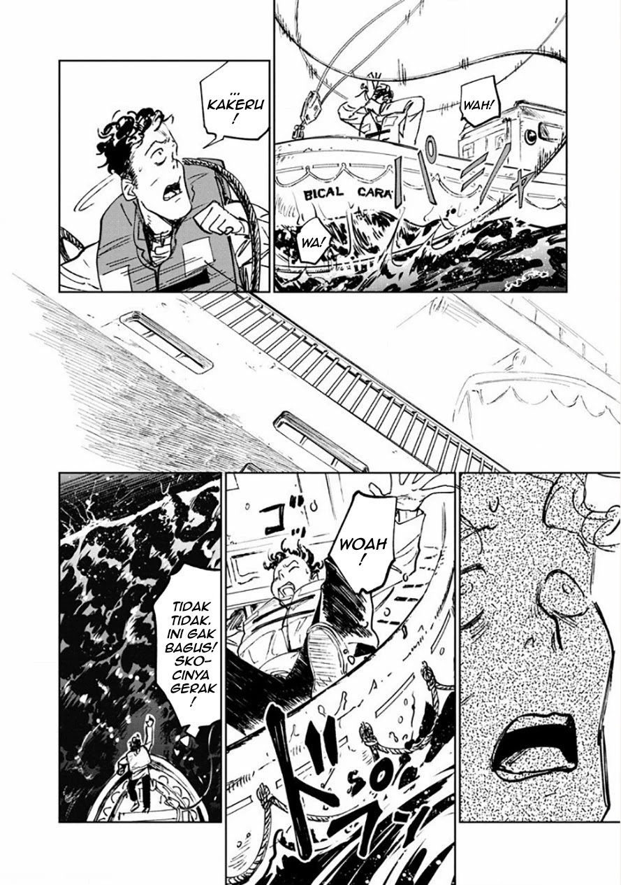 Noah of the Blood Sea Chapter 16 - halaman 33