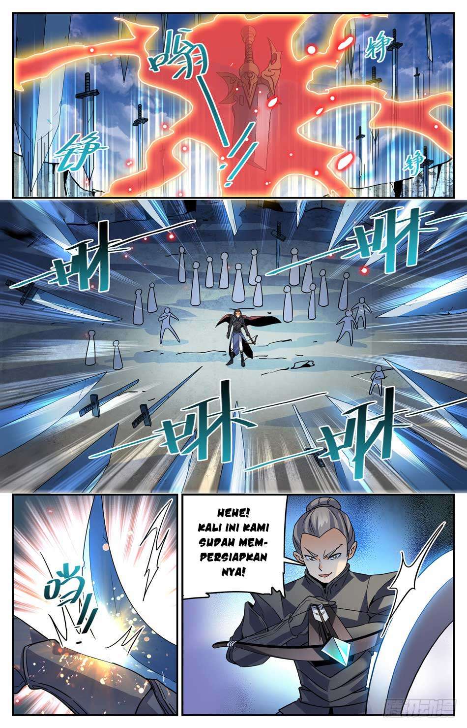 Noah of the Blood Sea Chapter 16 - halaman 4