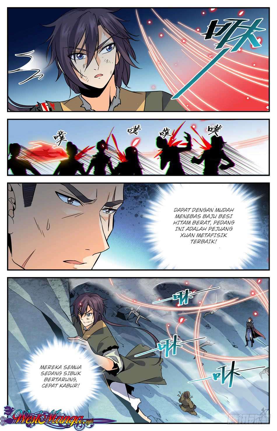 Noah of the Blood Sea Chapter 16 - halaman 6