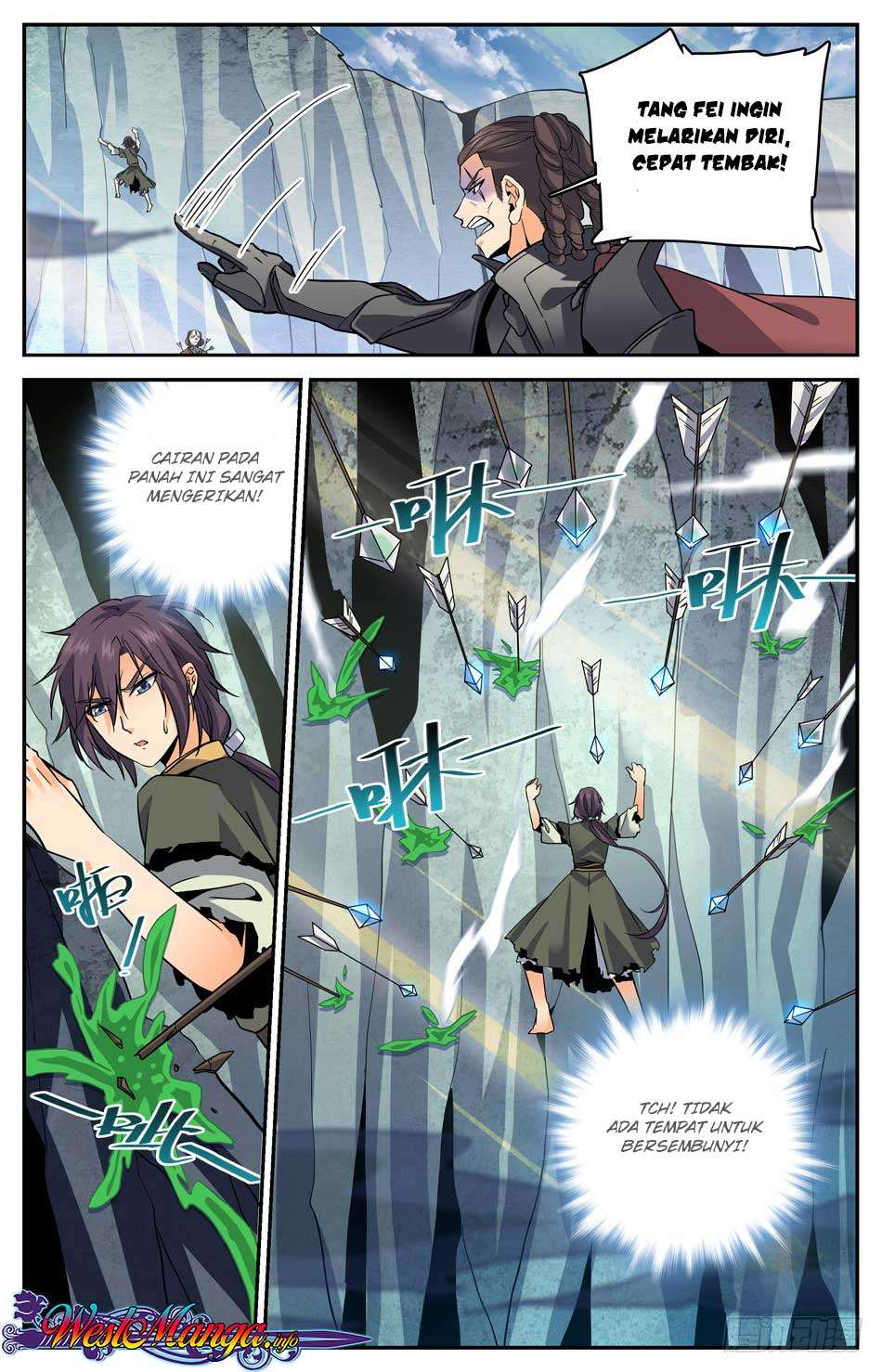 Noah of the Blood Sea Chapter 16 - halaman 7