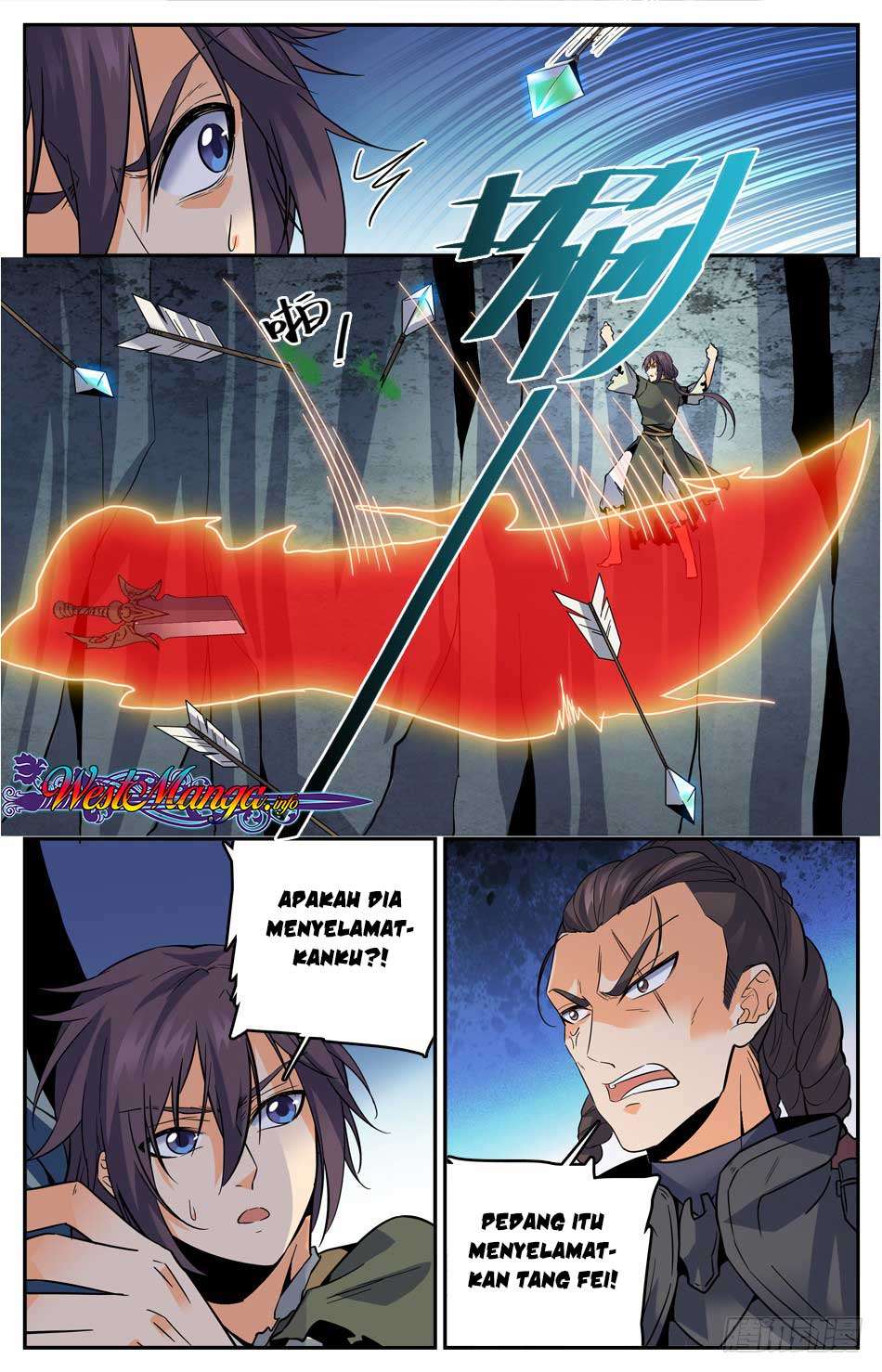 Noah of the Blood Sea Chapter 16 - halaman 8