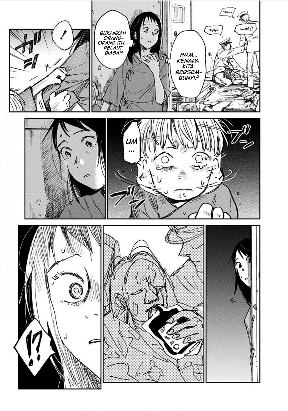 Noah of the Blood Sea Chapter 17 - halaman 10
