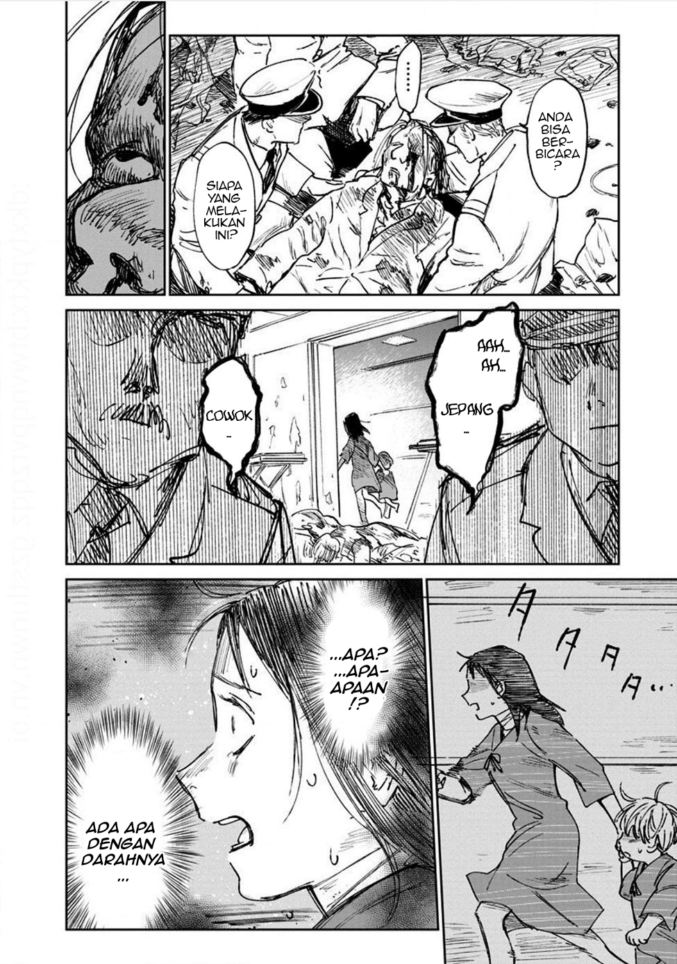 Noah of the Blood Sea Chapter 17 - halaman 11