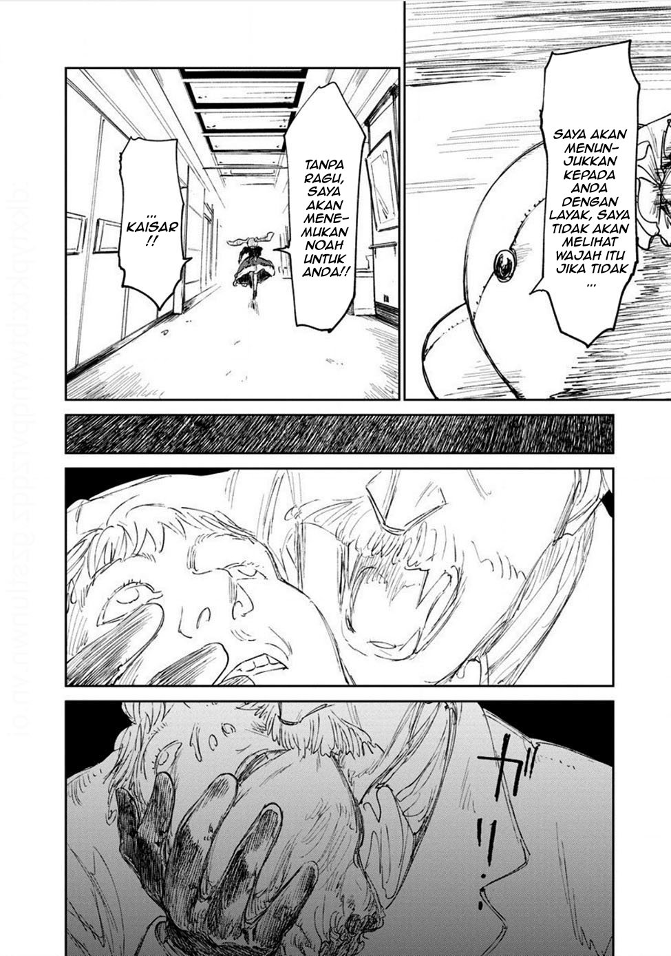 Noah of the Blood Sea Chapter 17 - halaman 15